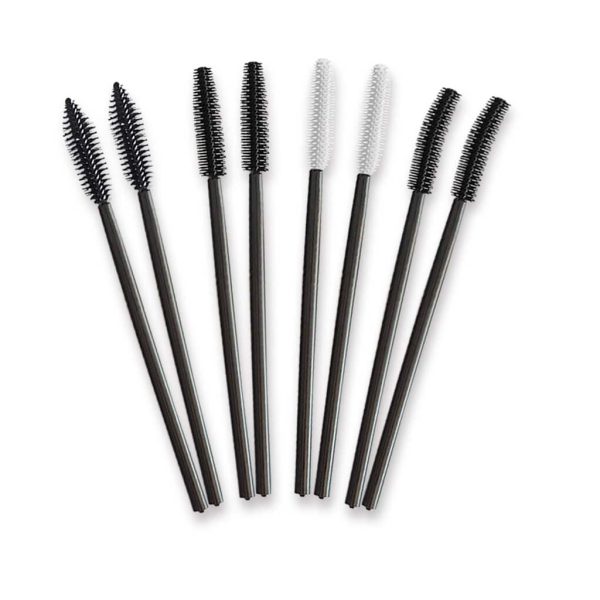 Volumising Silicone Eyelash & Brow Wands (10 pcs)